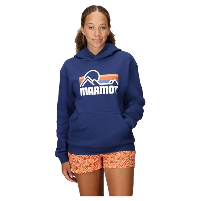Mikina marmot W COASTAL HOODY Twilight Blue
