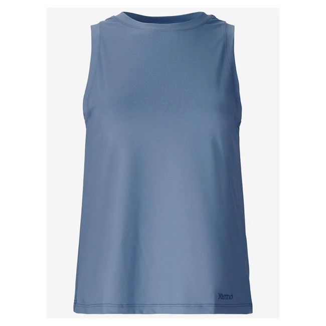Tričko marmot WINDRIDGE TANK Rain Cloud