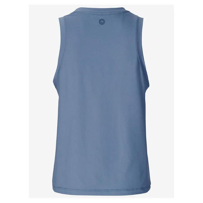 Tričko marmot WINDRIDGE TANK Rain Cloud