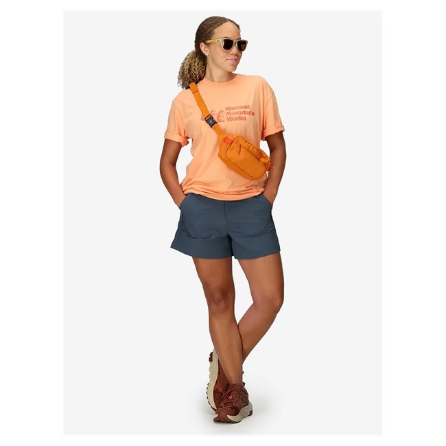 Tričko marmot MMW TEE SS Fresh Apricot