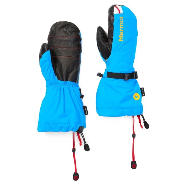 Moufles marmot 8000 METER MITT Clear Blue