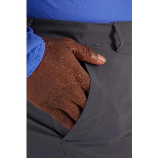 Nohavice marmot ARCH ROCK PANT Dark Steel