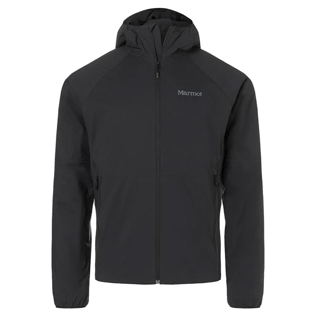 Sweatshirt marmot NOVUS LT HOODY Black