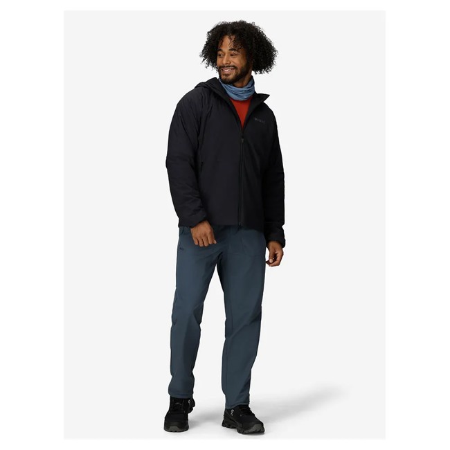 Sweatshirt marmot NOVUS LT HOODY Black
