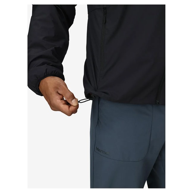Sweatshirt marmot NOVUS LT HOODY Black
