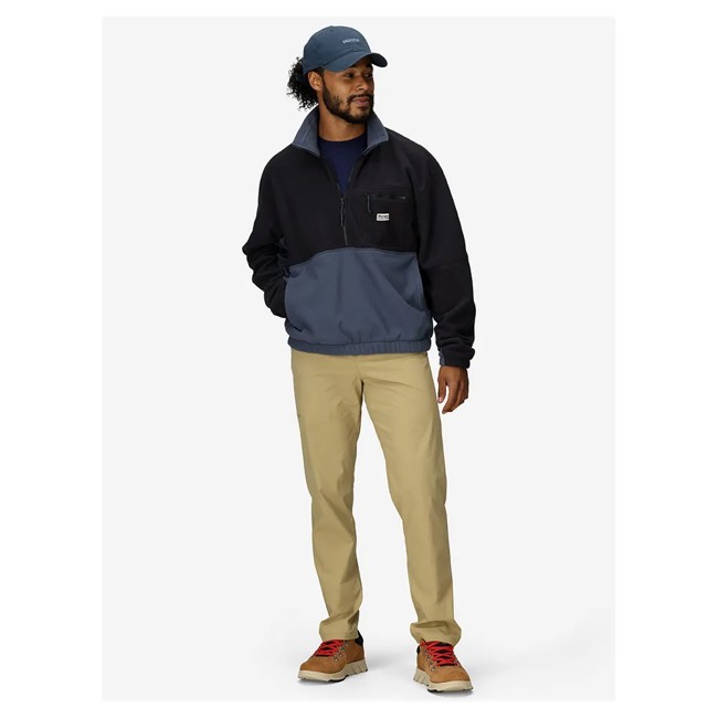 Polarfleece marmot RETRO ROCKLIN 1/2 ZIP