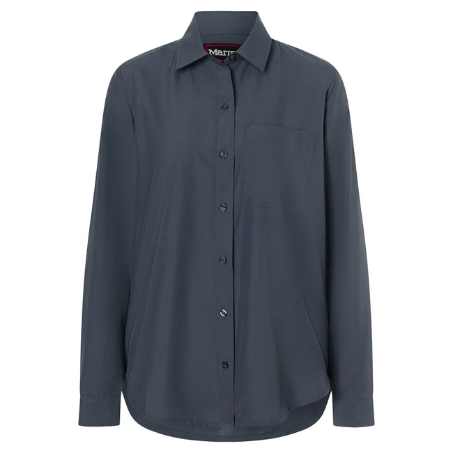 Tričko marmot AIREXCHANGE SOLARSHIELD LS SHIRT