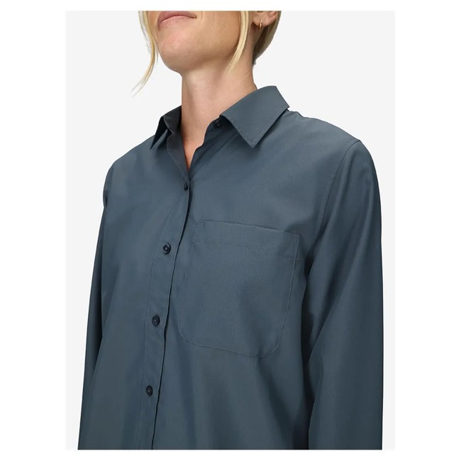 Tričko marmot AIREXCHANGE SOLARSHIELD LS SHIRT