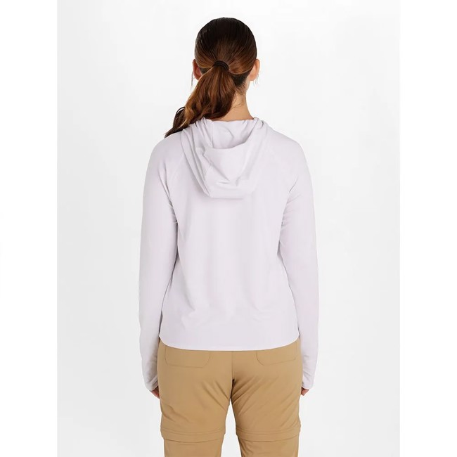 Mikina marmot WINDRIDGE HOODY White