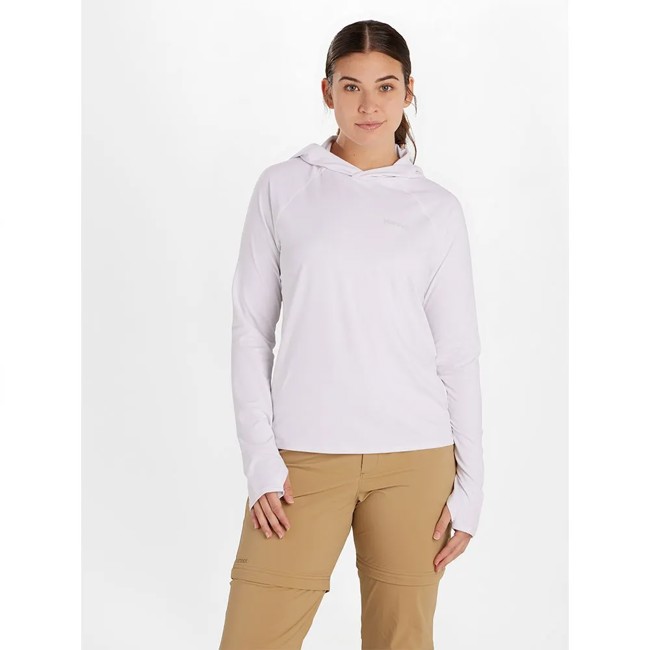 Felpa marmot WINDRIDGE HOODY White