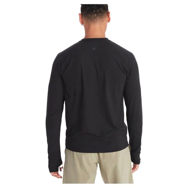 Camiseta marmot WINDRIDGE LS Black