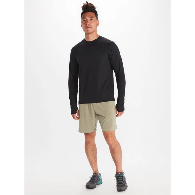 Camiseta marmot WINDRIDGE LS Black