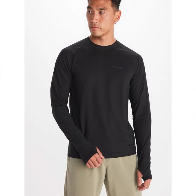 Camiseta marmot WINDRIDGE LS Black
