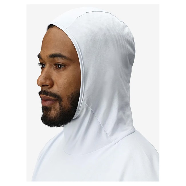 College marmot AIREXCHANGE SOLARSHIELD HOODY LS