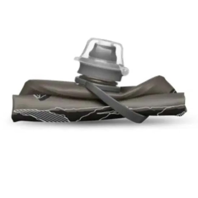 Bidon Hydrapak Stow 500ml Gris Montañas