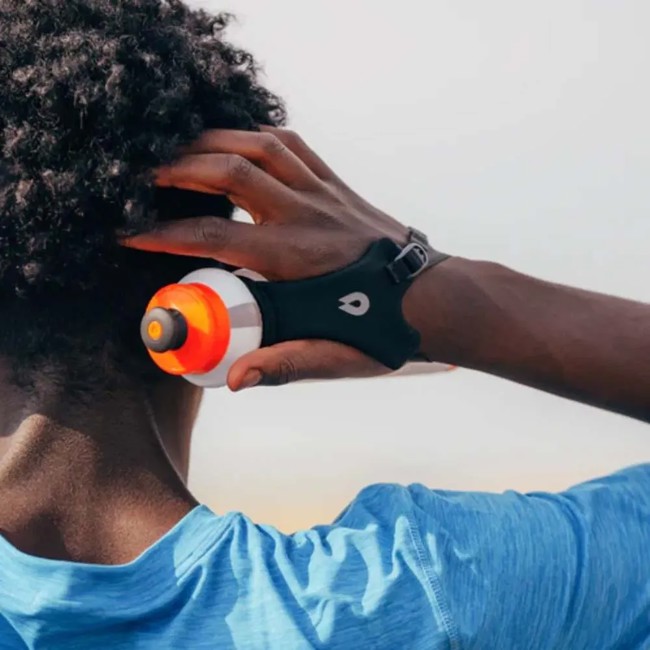 Bidon Hydrapak Tempo Pro 525ml Blanco