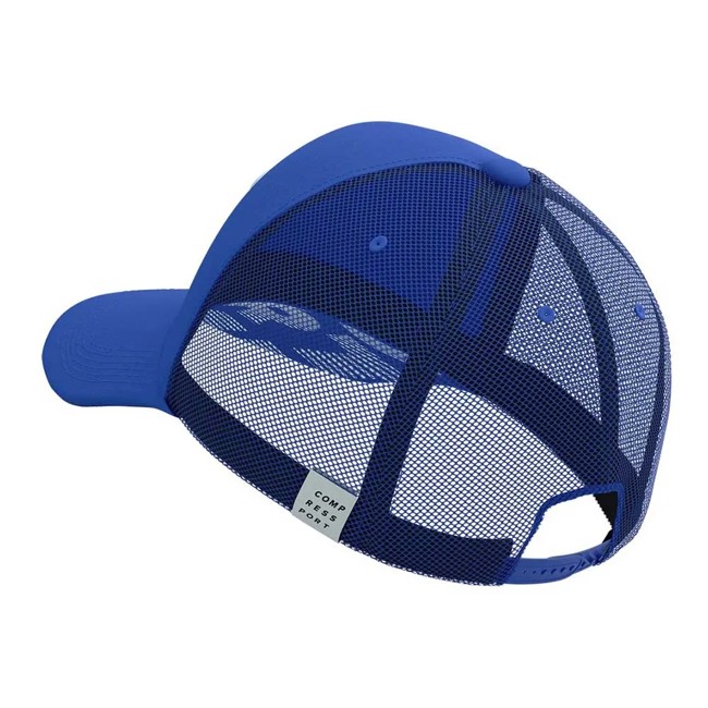 Kapa Compressport Trucker Cap Dazz Blue/white