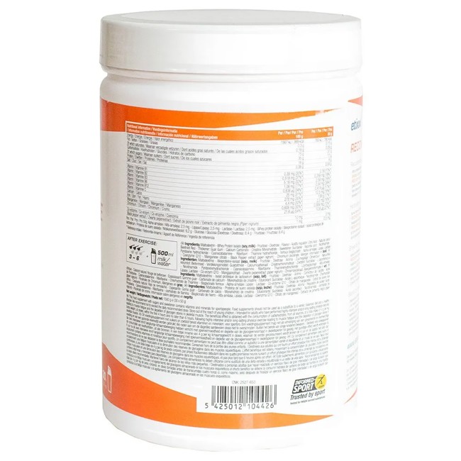 Iontový nápoj etixx RECOVERY SHAKE 1500G RASPBERRYKIWI