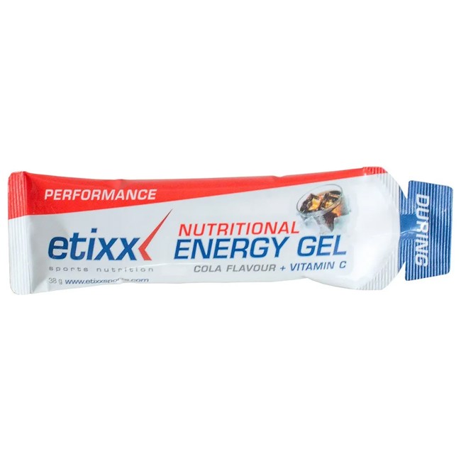 Energetický gél etixx NUTRITIONAL ENERGY GEL 12 uds