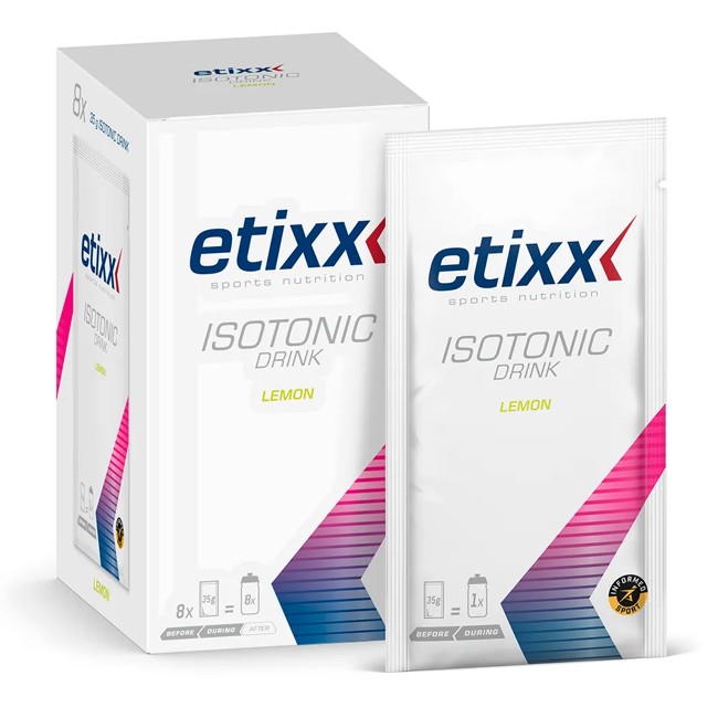 Bebida Isotónica Etixx Isotonic 8x35g Lemon