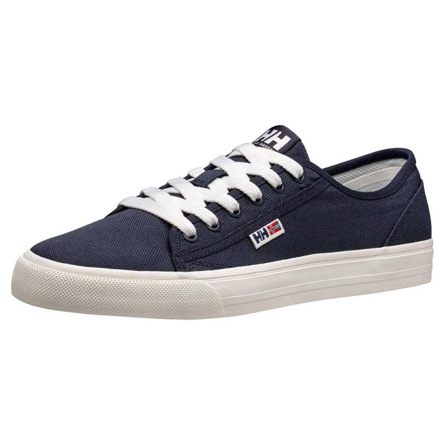 Vaelluskengät helly hansen FJORD CANVAS 2 Navy