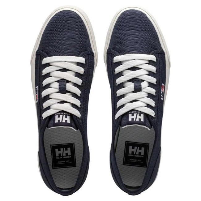 Vaelluskengät helly hansen FJORD CANVAS 2 Navy