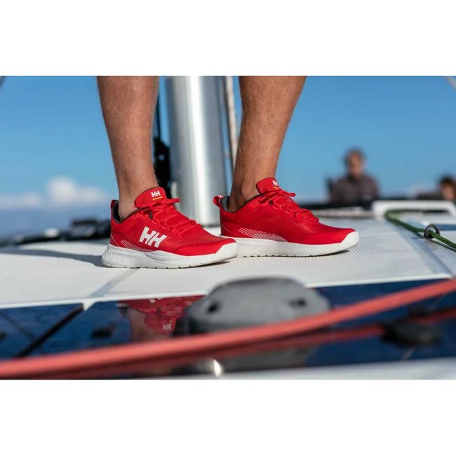 Zapatillas Helly Hansen Crew Low Red