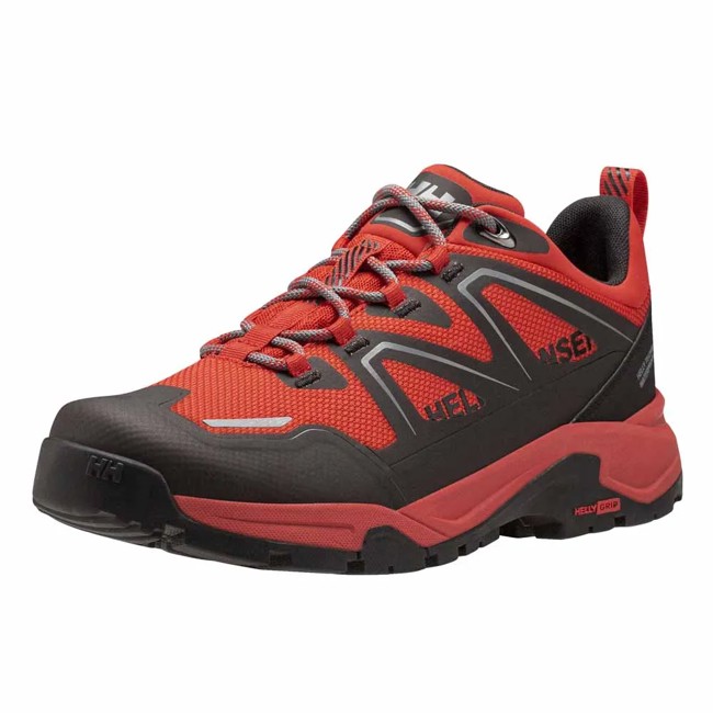Turistická obuv helly hansen CASCADE LOW HT Red