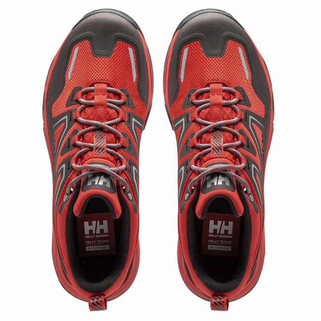 Turistická obuv helly hansen CASCADE LOW HT Red