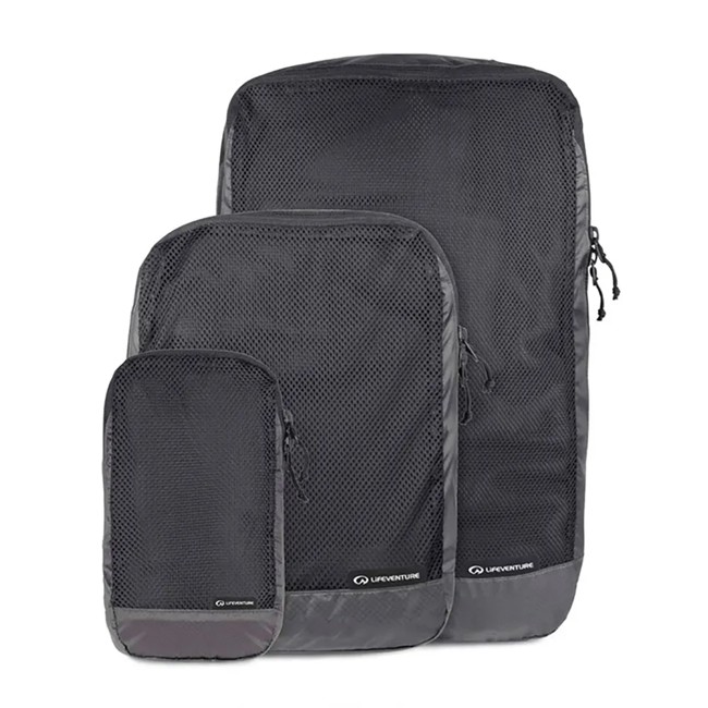 Laukku lifeventure Ultralight Packing Cubes (3-Pack S,M,L)
