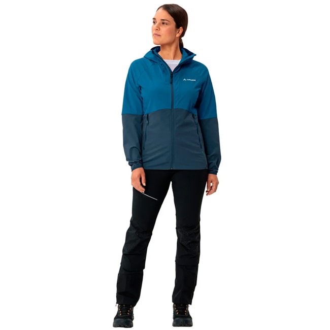 Veste vaude TEKOA JKT Shore Blue