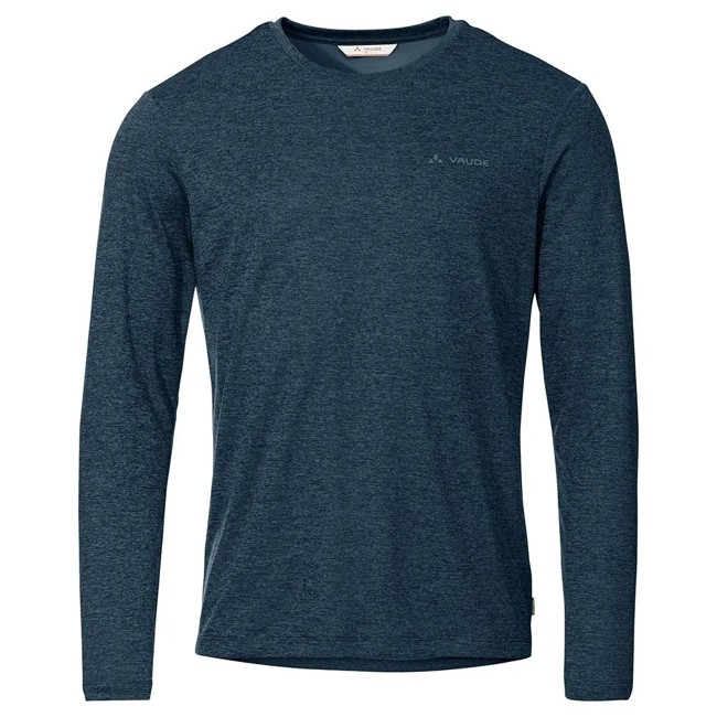 T-shirt Vaude Essential Ls T-shirt Dark Sea Uni