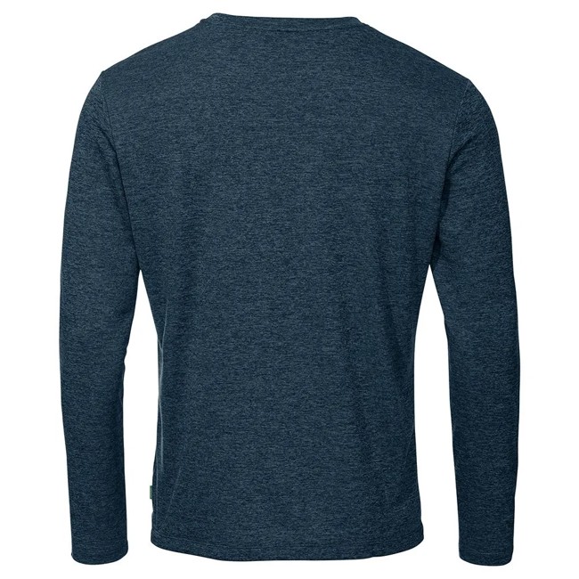 T-shirt Vaude Essential Ls T-shirt Dark Sea Uni
