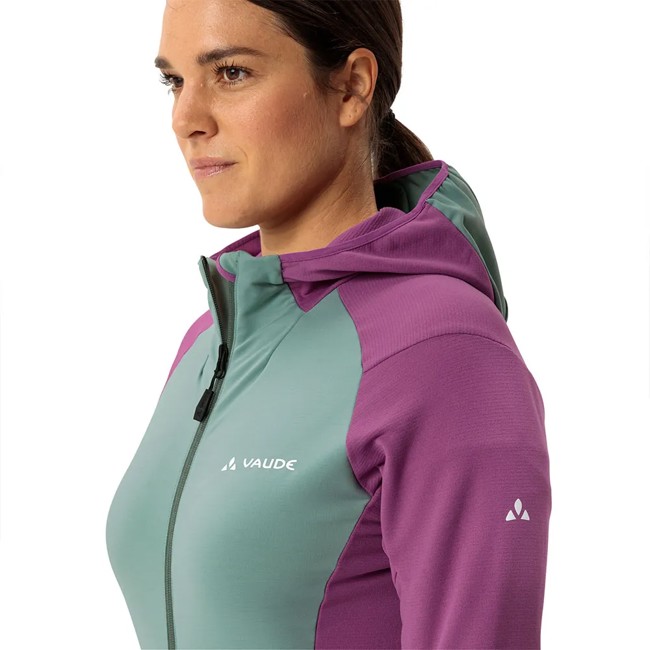 Casaco Vaude Scopi Fleece Jkt Dusty Fern