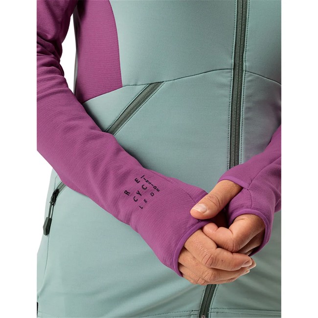 Casaco Vaude Scopi Fleece Jkt Dusty Fern