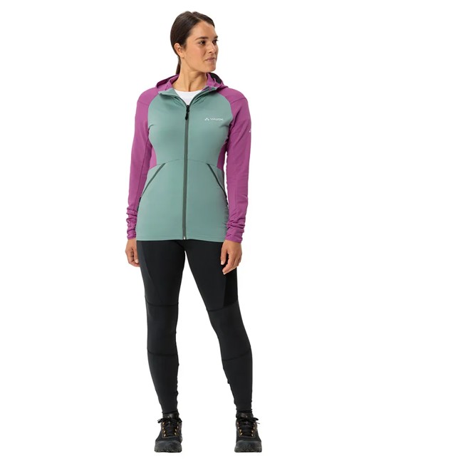 Casaco Vaude Scopi Fleece Jkt Dusty Fern