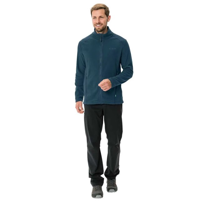 Vaude Jacket Rosemoor Fleece Jkt Ii Dark Sea