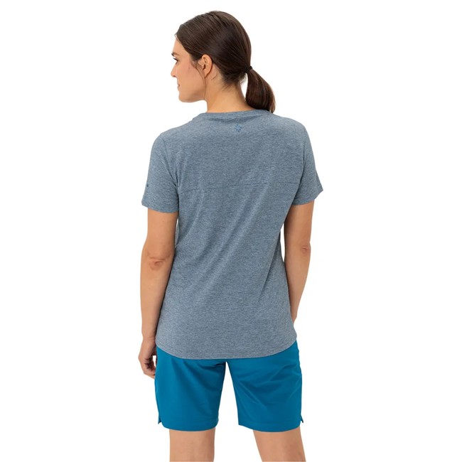 T-shirt Vaude Skomer Print T-shirt Iii Dark Sea