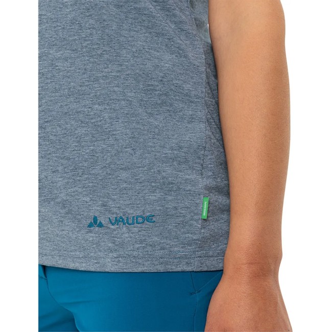 T-shirt Vaude Skomer Print T-shirt Iii Dark Sea