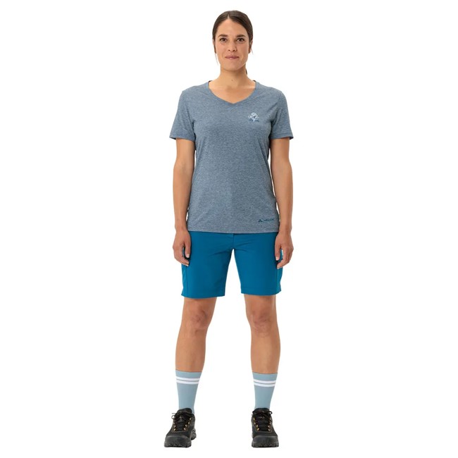 T-shirt Vaude Skomer Print T-shirt Iii Dark Sea