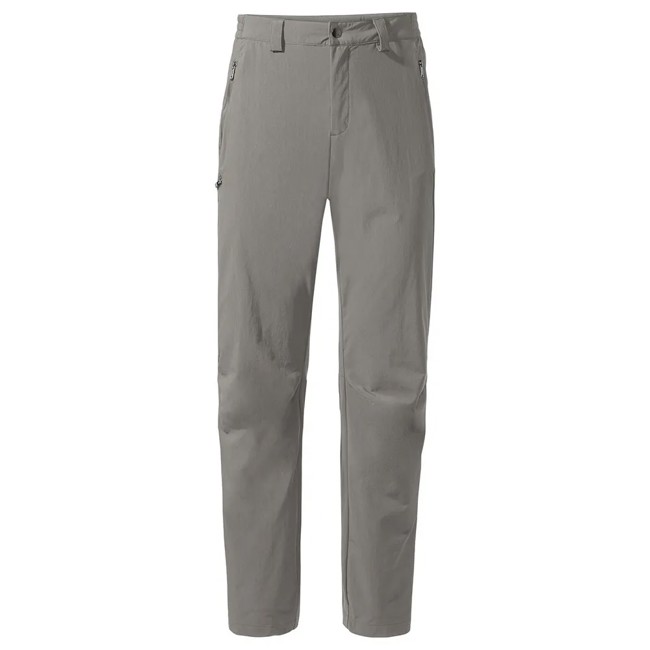 Housut vaude FARLEY STRETCH PANTS III Stone Grey