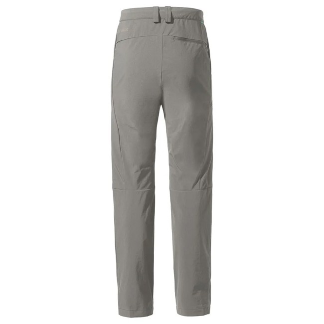 Housut vaude FARLEY STRETCH PANTS III Stone Grey