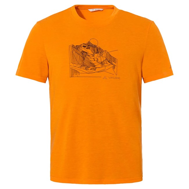 Camiseta Vaude Tekoa T-shirt Iii Kurkuma Uni