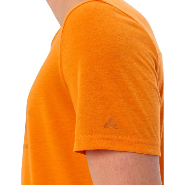 Camiseta Vaude Tekoa T-shirt Iii Kurkuma Uni