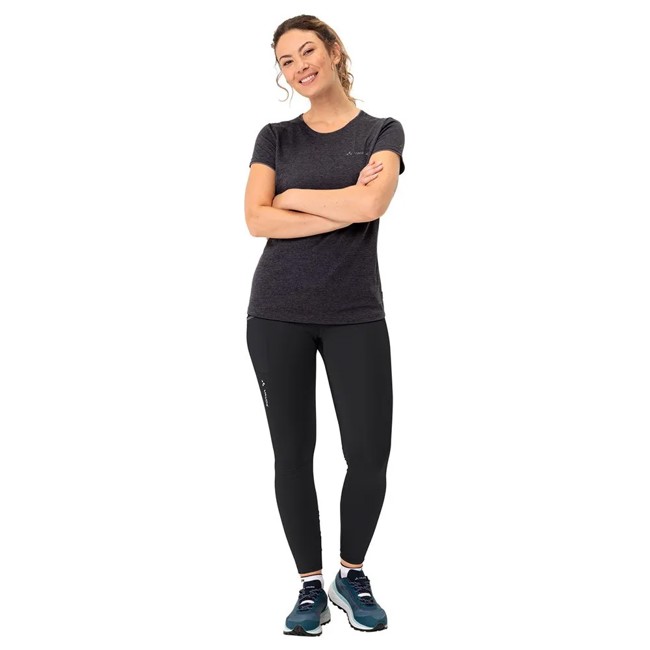 vaude Tights ESSENTIAL TIGHTS Black