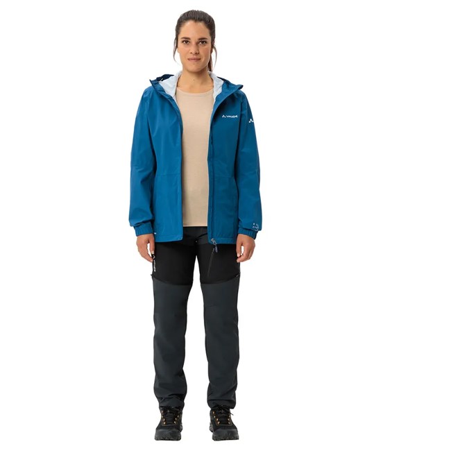 Casaco Vaude Neyland Jkt Shore Blue