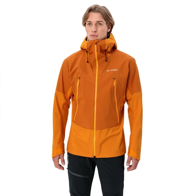 Chaqueta vaude CROZ ALPINE 3L JKT Kurkuma