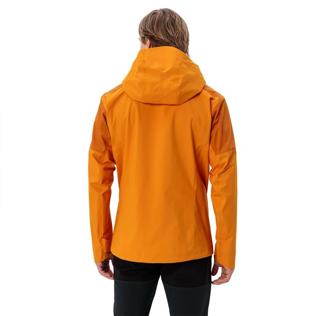 Chaqueta vaude CROZ ALPINE 3L JKT Kurkuma
