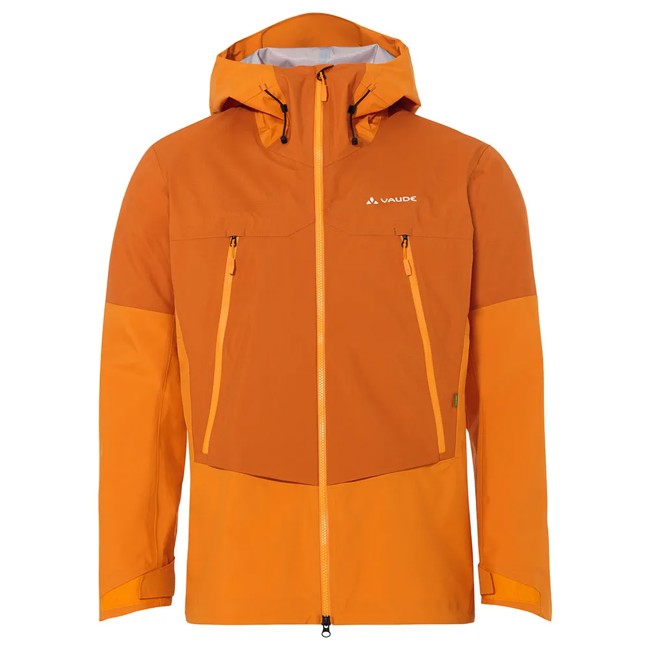 Chaqueta vaude CROZ ALPINE 3L JKT Kurkuma