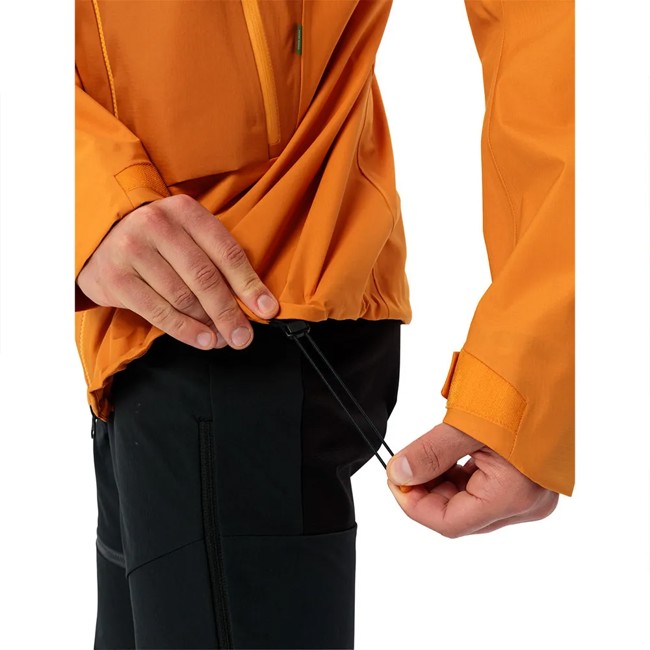 Chaqueta vaude CROZ ALPINE 3L JKT Kurkuma
